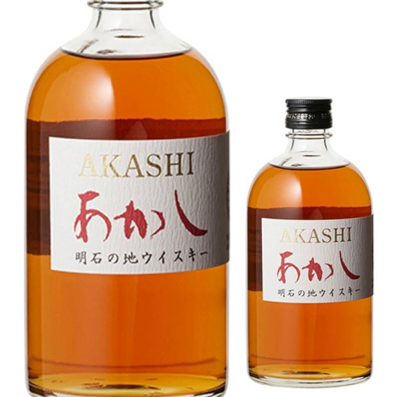ホワイトオーク あかし レッド 40度 500ml<br>ジャパニーズ ウイスキー スコッチ ブレンデッド japanese whisky [長S]