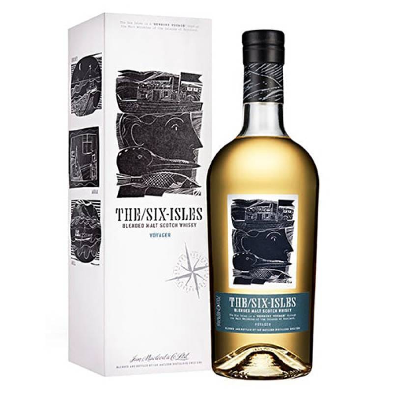 ウイスキー THE SIX ISLES 700ml ザ シックス アイルズ ボイジャー 43度 700ml アイラ ジュラ