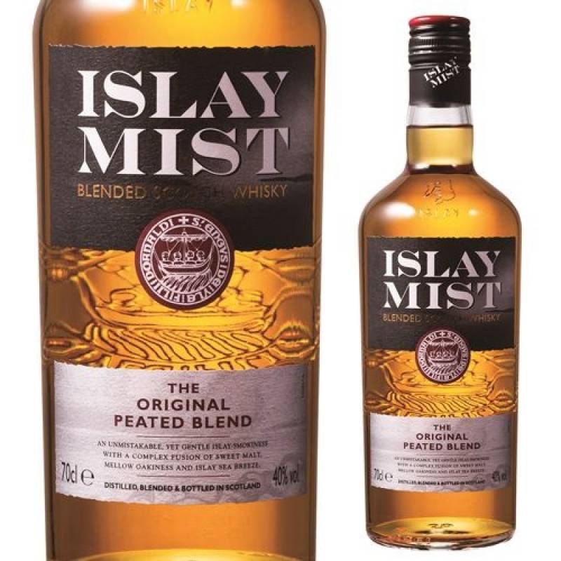 アイラミスト オリジナルピーテッド 700ml 40度 ブレンデッド スコッチ ウイスキー whisky 長S