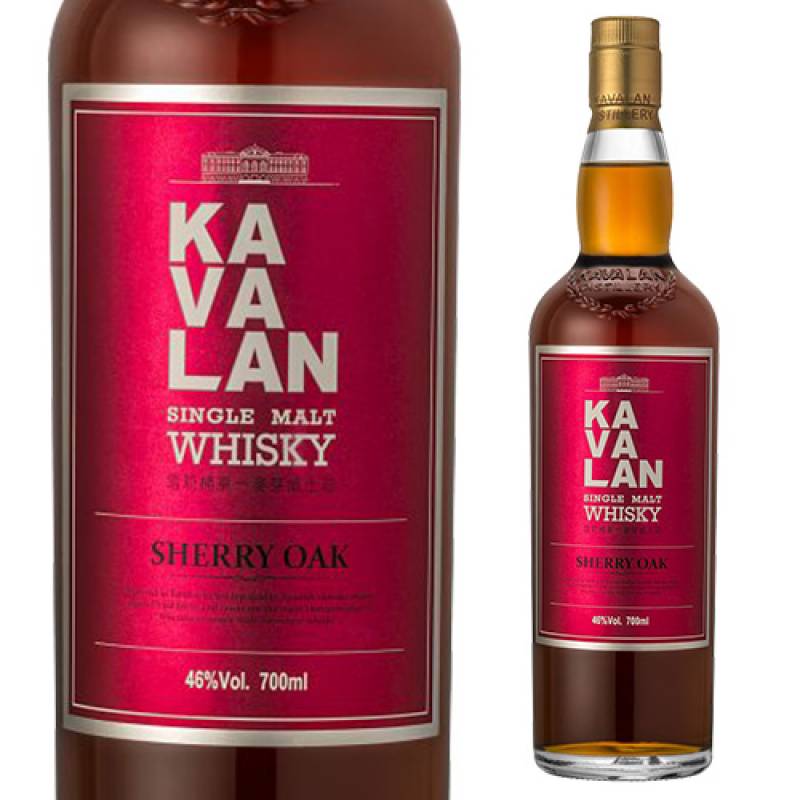 【新品】KAVALAN SINGLE MALT WHISKY シェリーオーク KAVALAN カバラン シェリーオーク シングルモルト | ウイスキー