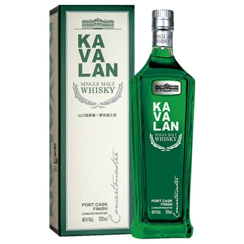 カバラン KAVALAN コンサートマスター ウイスキー Kavalan カバラン コンサートマスター シェリーフィニッシュ