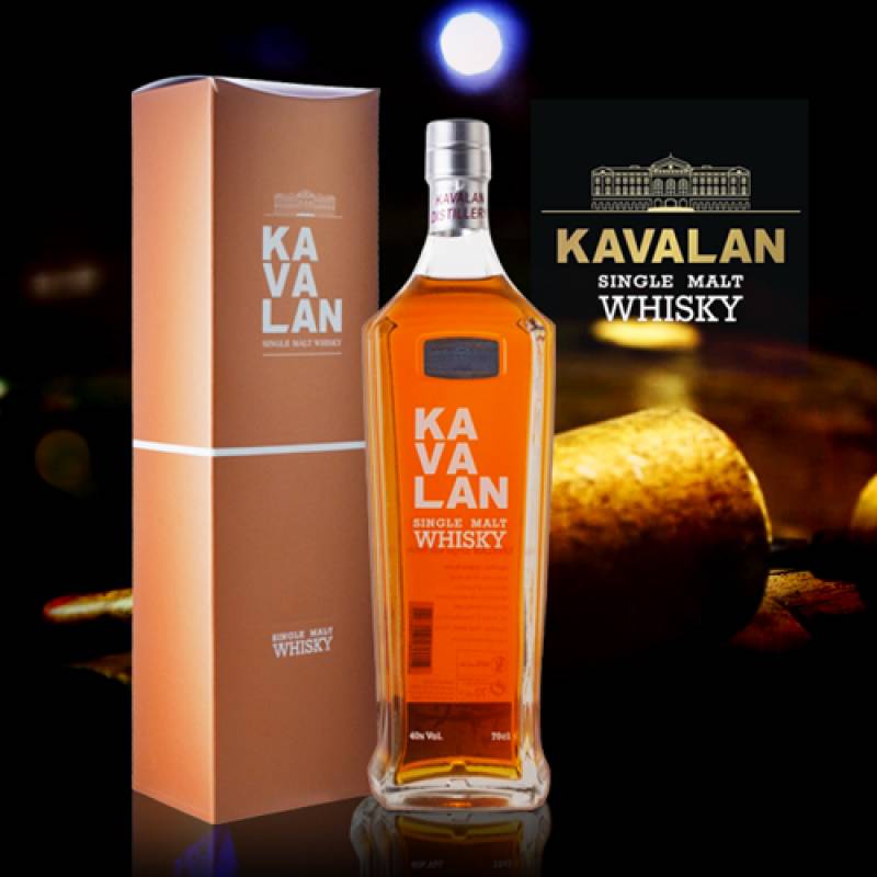 KAVALAN CLASSIC シングルモルトウイスキー 700ml KAVALAN ウイスキー シングルモルトウイスキー カバラン