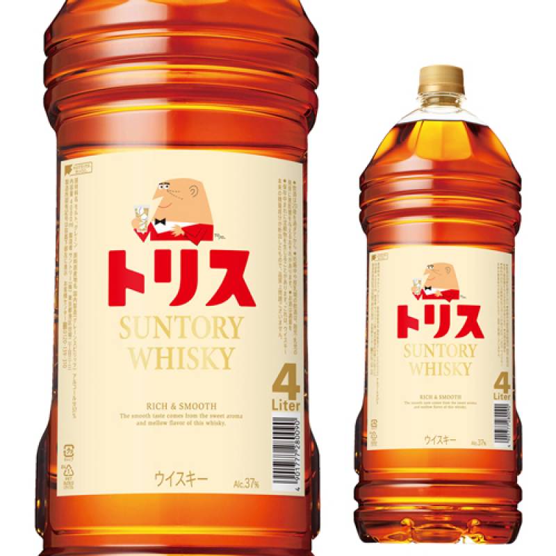 サントリー トリス クラシック 4000ml 4L ジャパニーズ ウイスキー