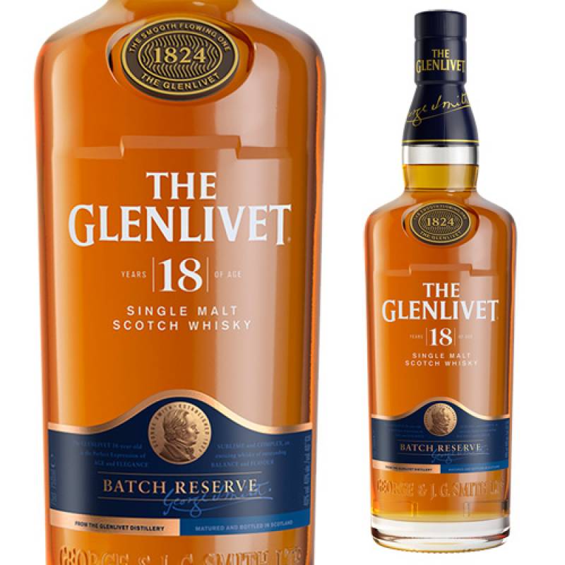 グレンリベット 18年 700ml 40度 正規 ウイスキー シングルモルト