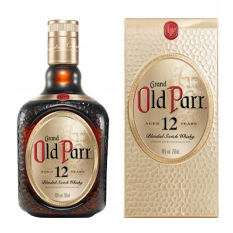 Old Parr Silver & Superior ウイスキーセット オールドパー シルバー 750ml スコッチ ウイスキー old parr silver