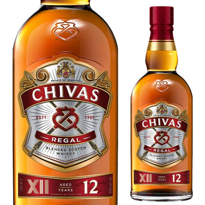 シーバスリーガル 12年 700ml 40度 箱無し【正規】スコッチ ウイスキー