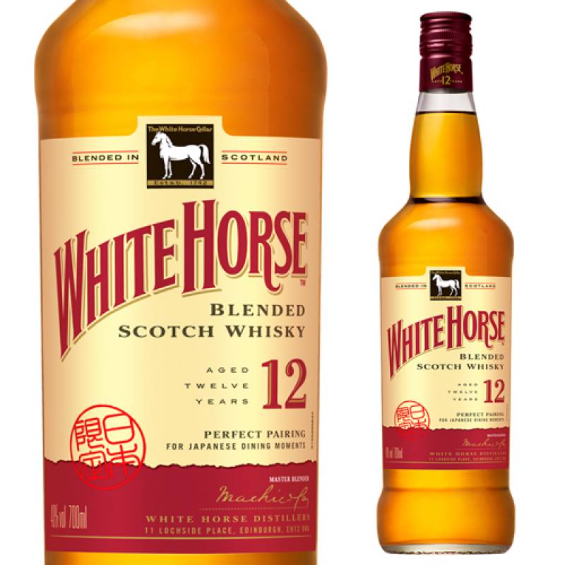 ホワイトホース 12年 40度 700ml スコッチ ウイスキー white horse scotch whisky [長S]