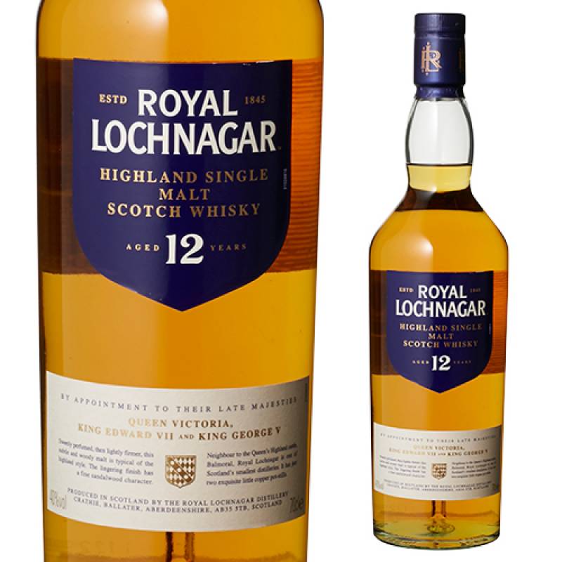 ロイヤル ロッホナガー12年 スコッチ ウイスキー royal lochnagar scotch whisky [長S]