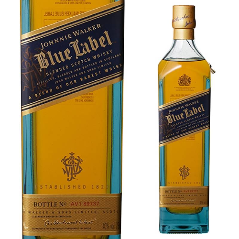 ジョニーウォーカー ブルーラベル 40度 750ml 並行 [ウイスキー