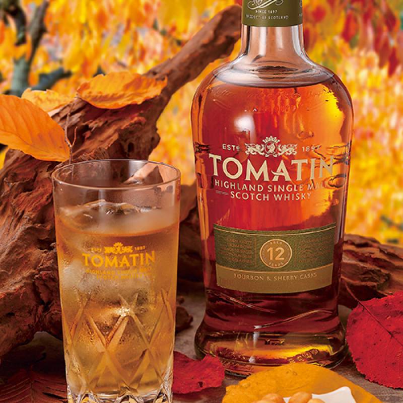 トマーティン12年　バランタイン12年 トマーティン12年 バランタイン12年 トマーティン 12年-Tomatin