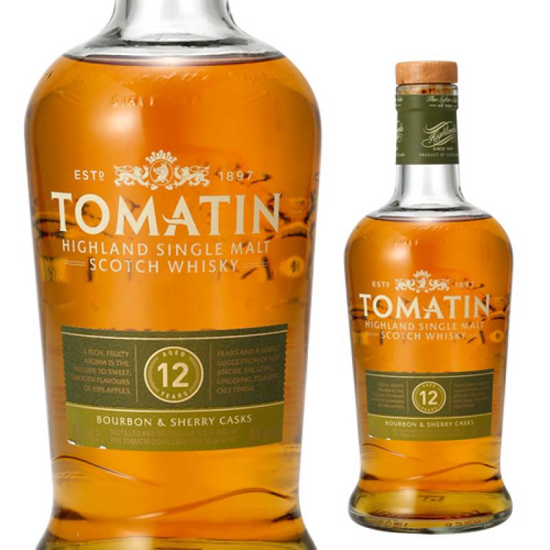トマーティン 12年 | ウイスキー,スコッチ,シングルモルト,ハイランド