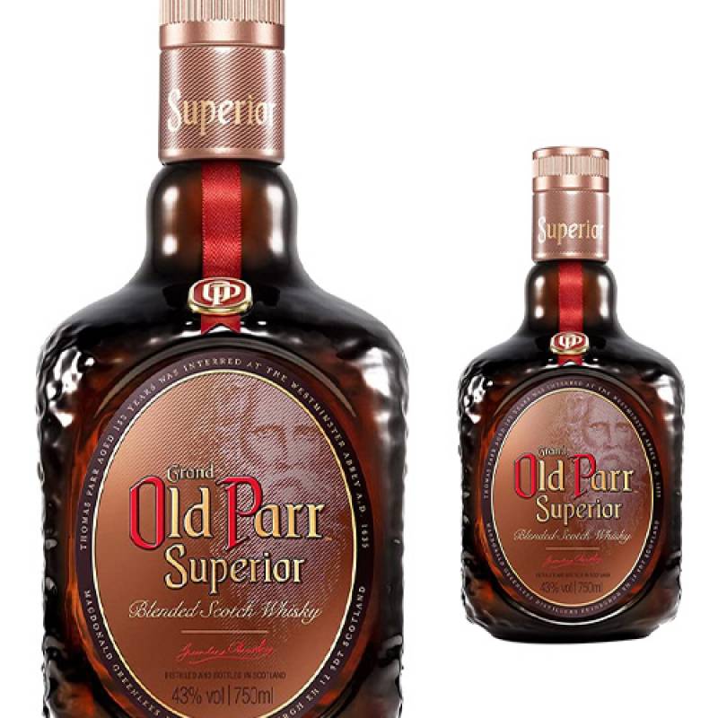 正規品 オールドパー スーペリア 箱付 43度 750ml スコッチ