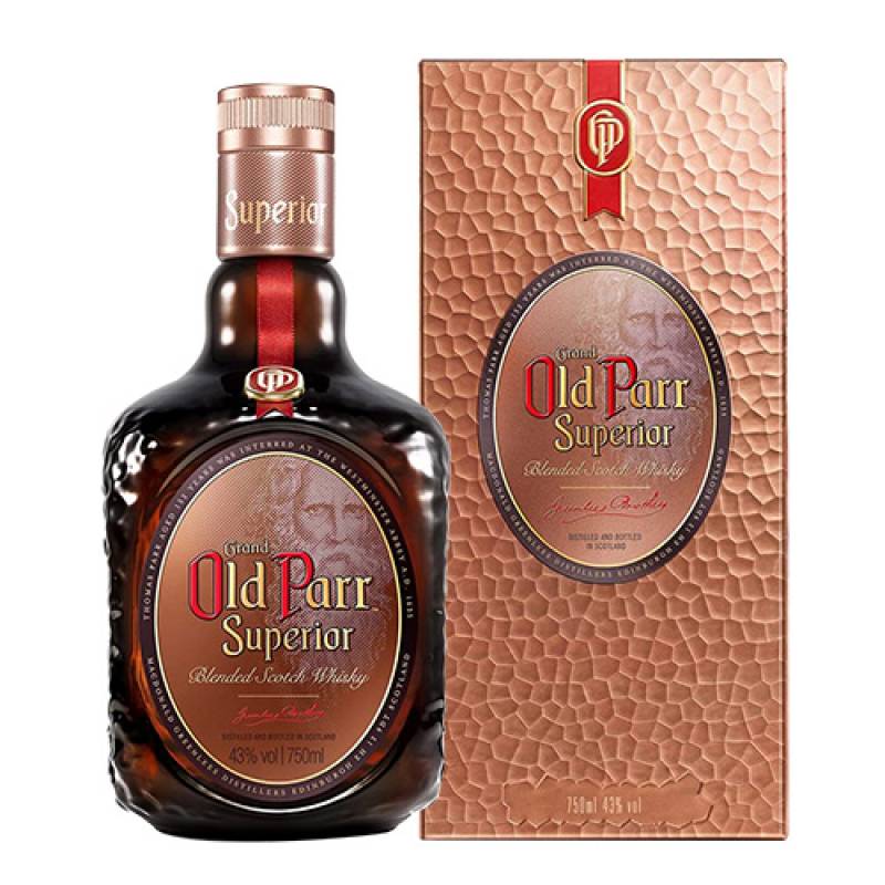 正規品 オールドパー スーペリア 箱付 43度 750ml スコッチ