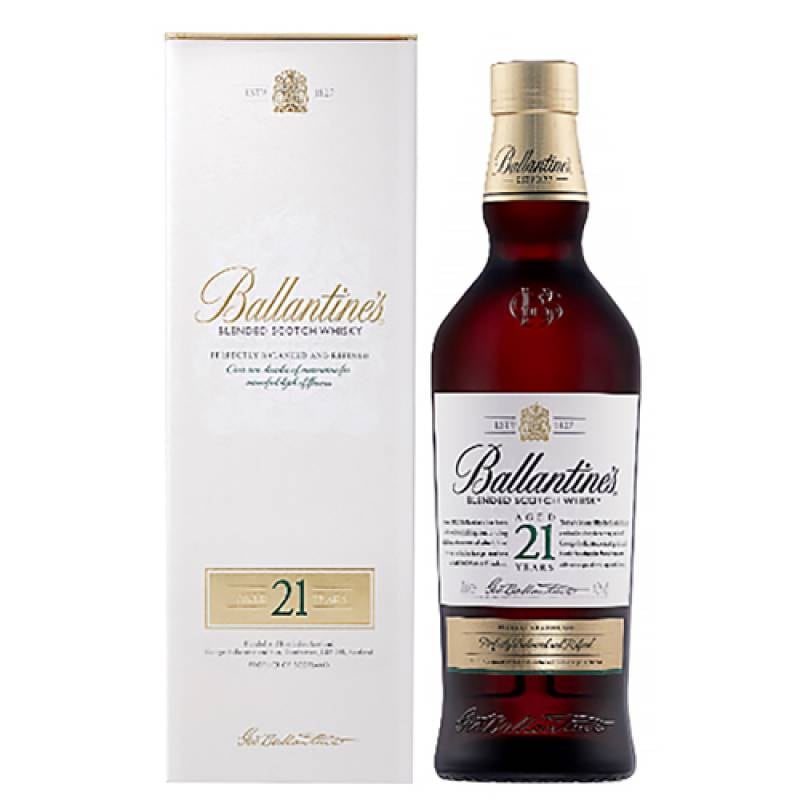 【未開栓・正規品】バランタイン 21年ブレンデッドスコッチウイスキー 700ml バランタイン 21年ブラウンボトル 並行 | ウイスキー,スコッチ