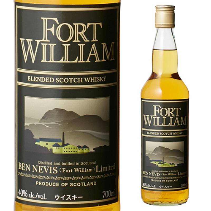 フォートウイリアム 700ml 40度<br>スコッチ ウイスキー ブレンデッド