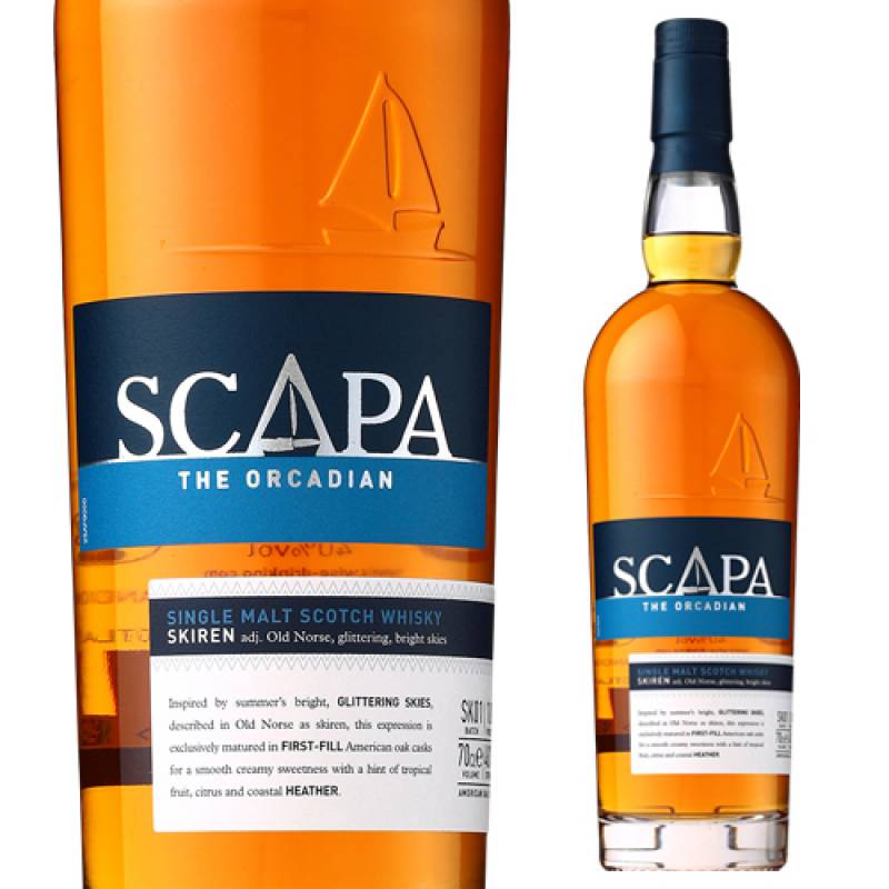 スキャパ14年　スコッチウイスキー　SCAPA14年　古酒 Scapa スキャパ 14年 – RUDDER ONLINE SHOP | 株式会社ラダー