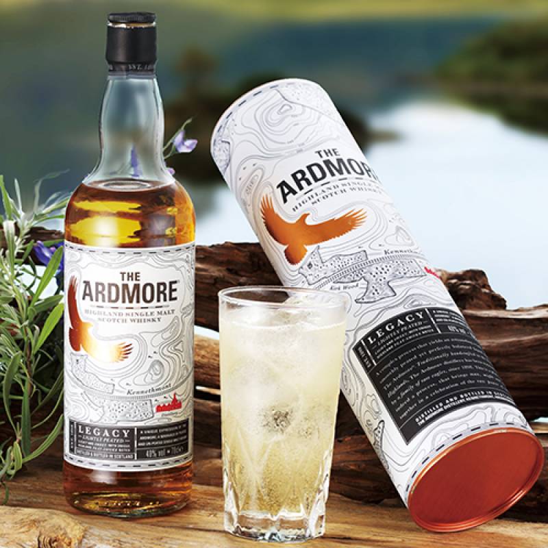 Ardmore アードモア 未開栓 700ml 52.5度 スコッチ シングルモルト 12年 マクベスコレクション アクト1 ウイスキー【中古】【新品同様】 Ardmore アードモア 未開栓 700ml 52.5度 スコッチ シングル