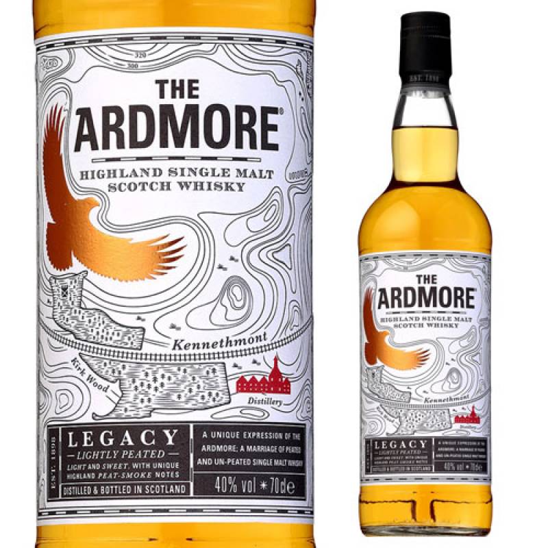 アードモアレガシー 700ml スコッチ ウイスキー ARDMORE scotch whisky 長S