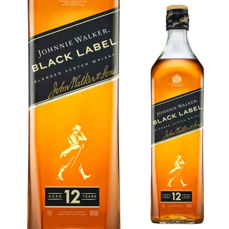 ジョニーウォーカー ブラックラベル 12年 & グレンフィディック 750ml ジョニー ウォーカー ブラックラベル 黒 ラベル 12年 1000ml 1L 正規