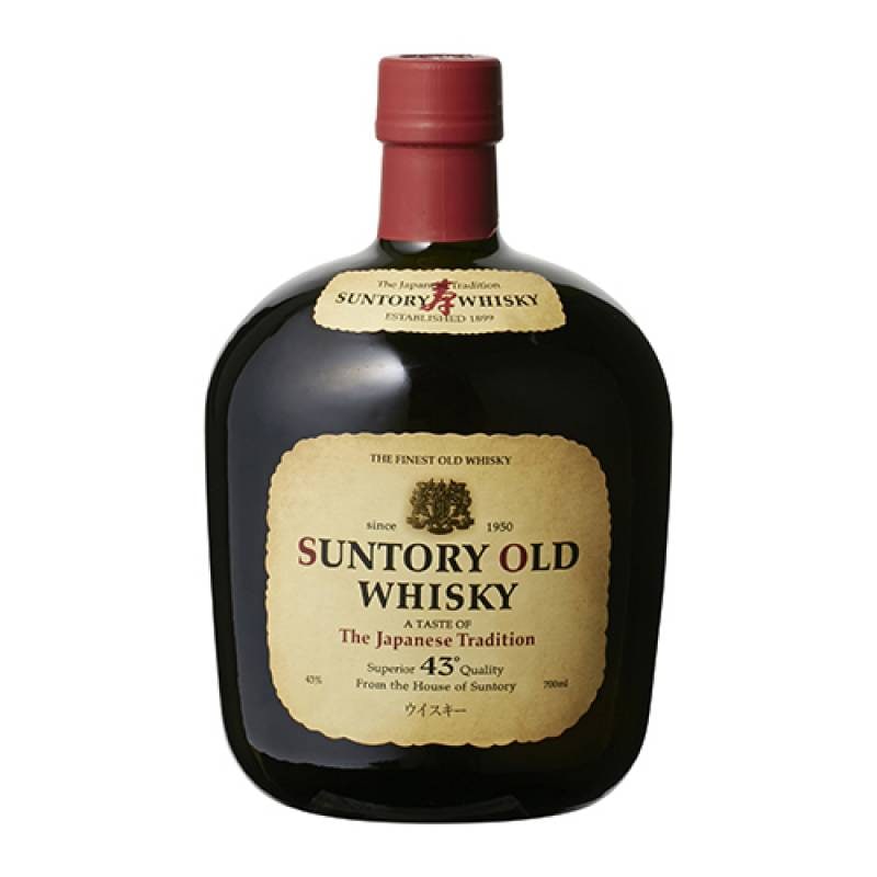 サントリー オールド43° 700ml<br>ジャパニーズ ウイスキー suntory old japanese whisky [長S]