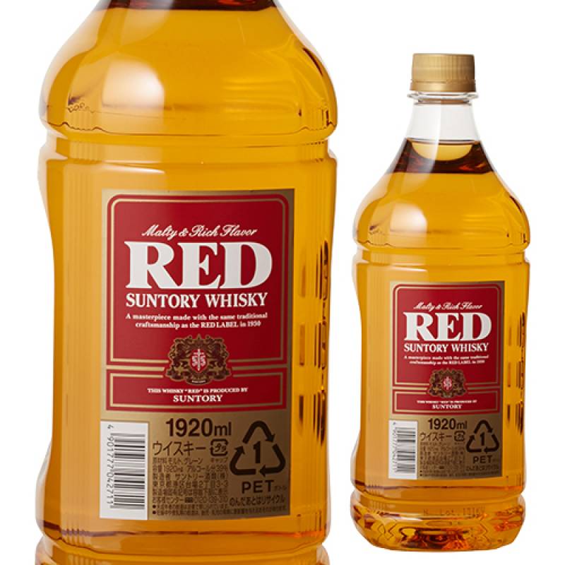 サントリー レッド ジャンボ 39度 1920ml<br>ジャパニーズ ウイスキー ブレンデッド red suntory japanese whisky [長S]