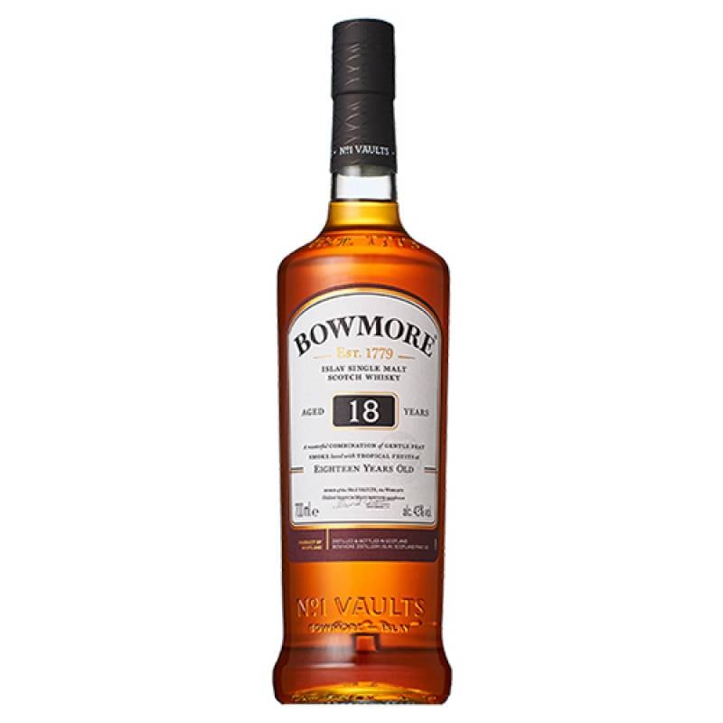 希少 BOWMORE ボウモア 18年 700ml 2本 アイラ島 アイラの女王 ボウモア 18年 | ウイスキー,スコッチ,シングルモルト,アイラ