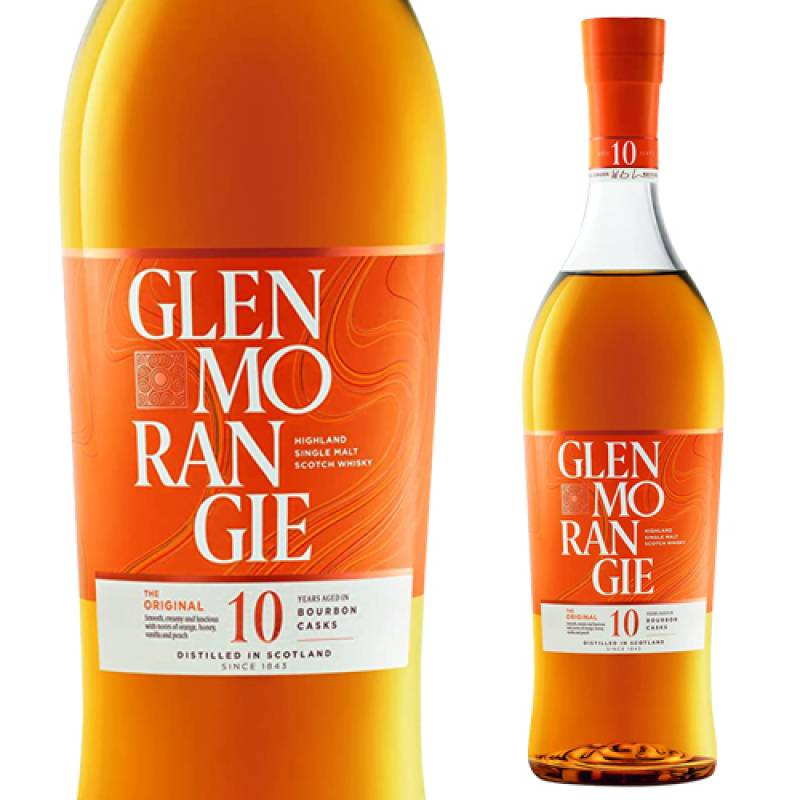 グレンモーレンジィ オリジナル 10年 40度 700ml スコッチ ハイランド