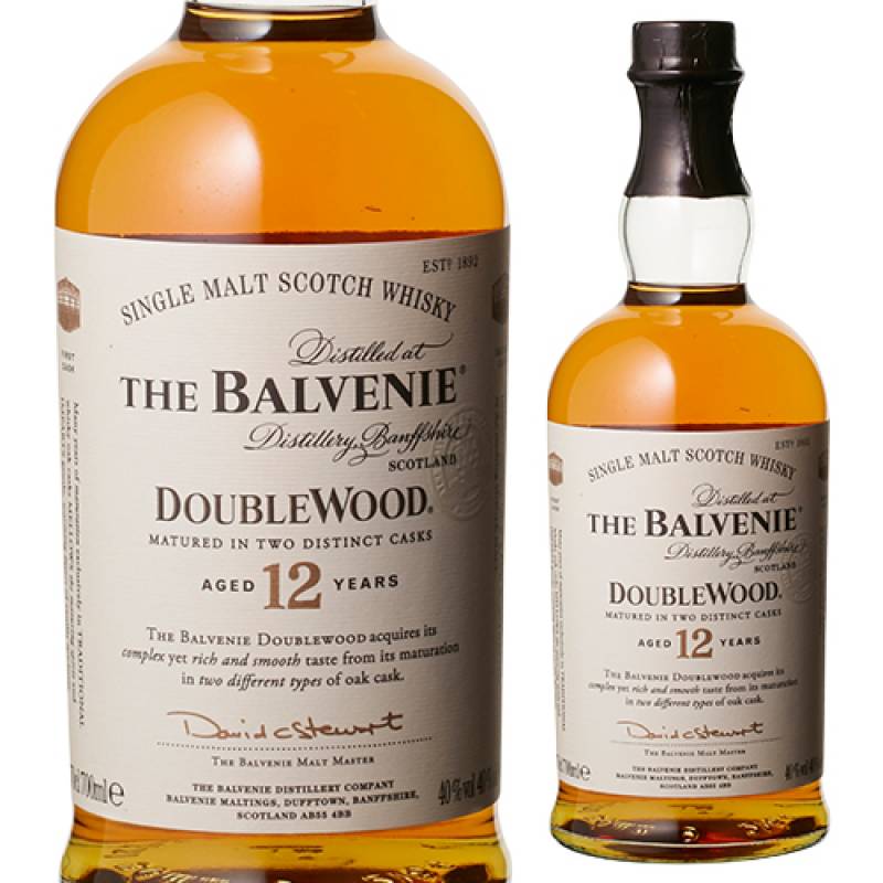 バルヴェニー ダブルウッド 12年 700ml 40度 スコッチ シングルモルト