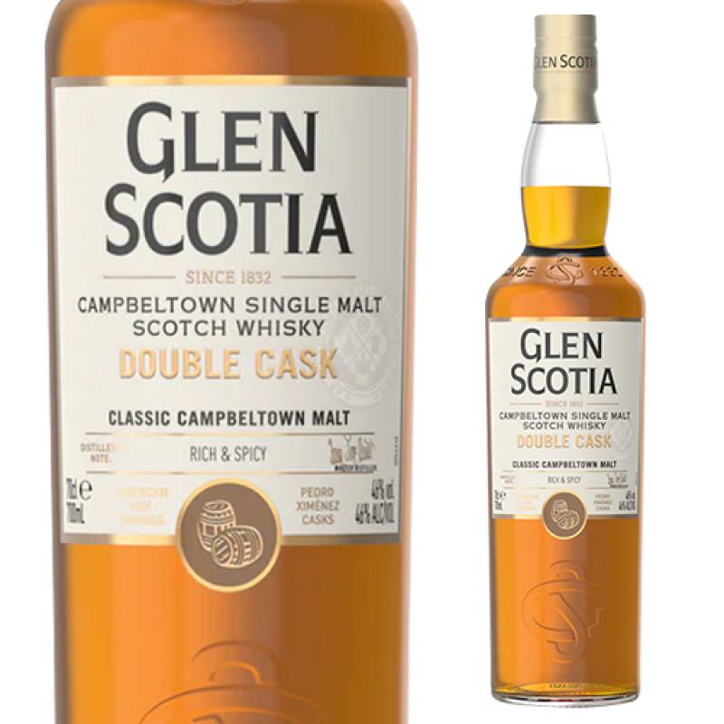 グレンスコシア ダブルカスク 700ml | ウイスキー,スコッチ,シングル