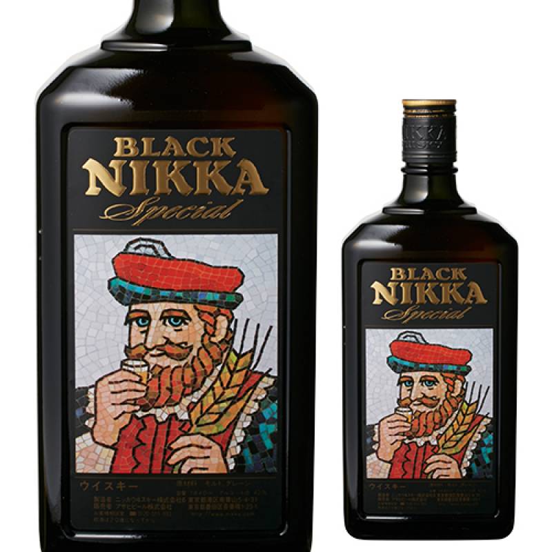 ニッカウヰスキー - ブラックニッカデラックス　終売品　2本　NIKKA ウイスキー　古酒　竹鶴 ニッカ ブラックニッカ ダブルサイズ | ウイスキー,ジャパニーズ