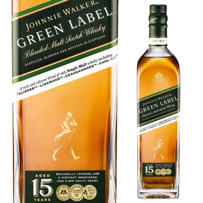 ジョニーウォーカー グリーンラベル15年 700ml スコッチ ウイスキー
