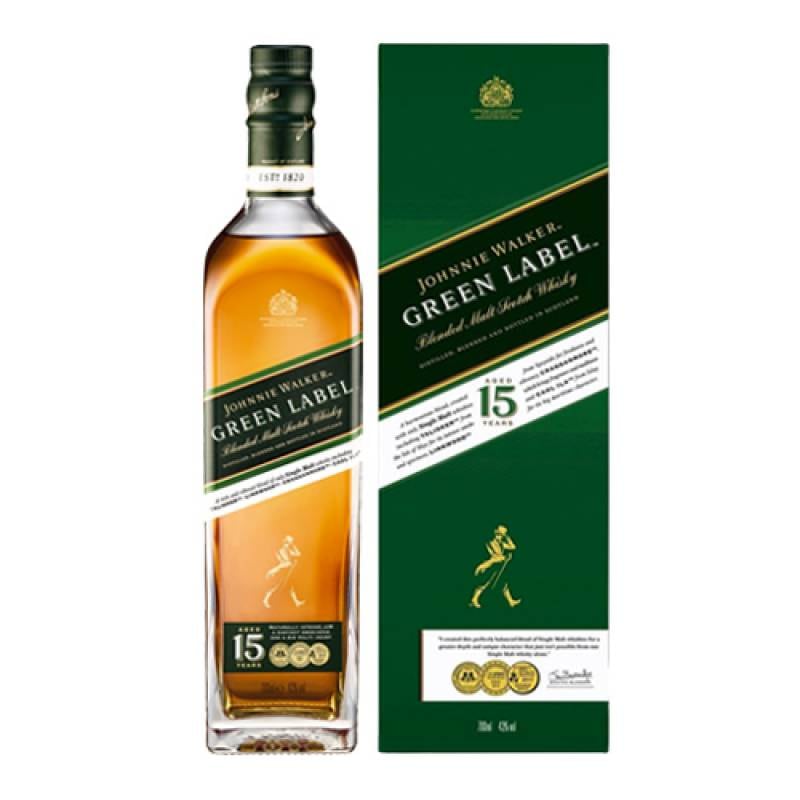 ジョニーウォーカーブラックラベル12年とグリーンラベル15年新品未開封 ジョニーウォーカー（JOHNNIE WALKER） 3日(日)は店内全品+3% グリーン