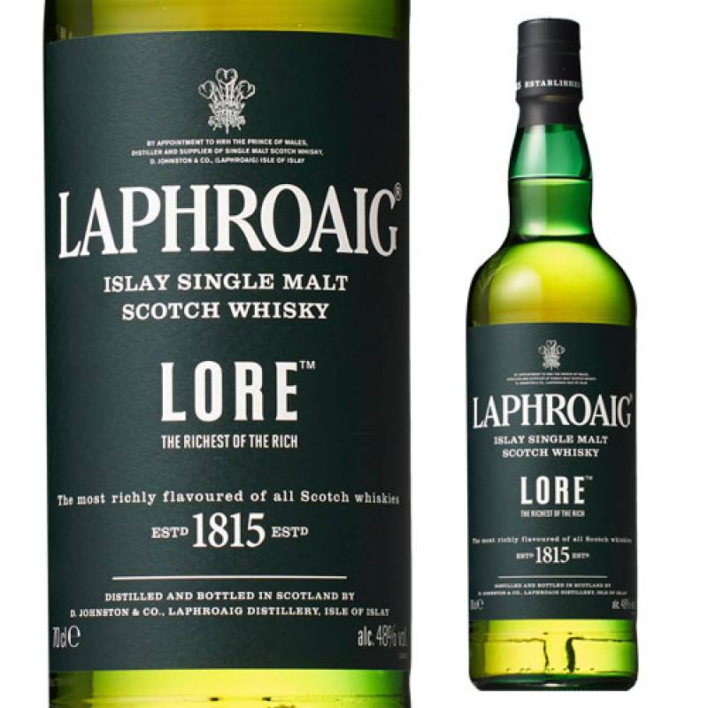 【値下げ中】ラフロイグ　ロア　LAPHROAIG LORE Laphroaig Lore Scotch