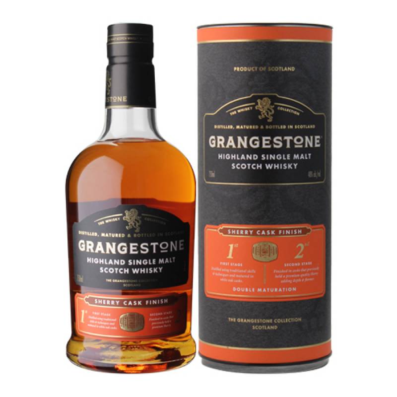 ウイスキー Isle of Raasay & Grange stone グレンジストン シェリーカスク 750ml 40度 スコッチ ウイスキー 専用