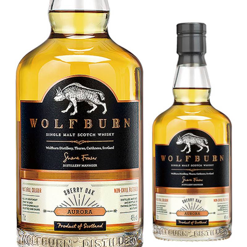 ウイスキー,スコッチ,シングルモルト,ハイランド,ウルフバーン