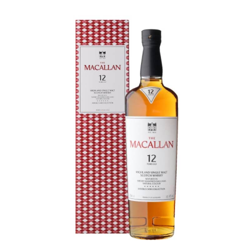 ザ マッカラン ダブルカスク 12年 40度 700ml 正規品 箱付 スペイ