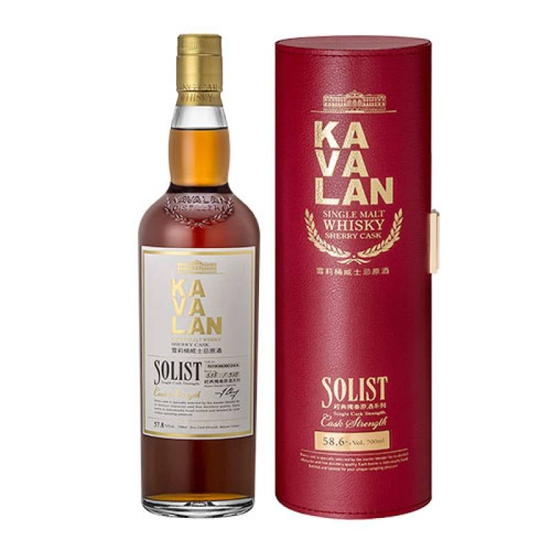 カバラン ソリスト シェリーカスクストレングス | ウイスキー