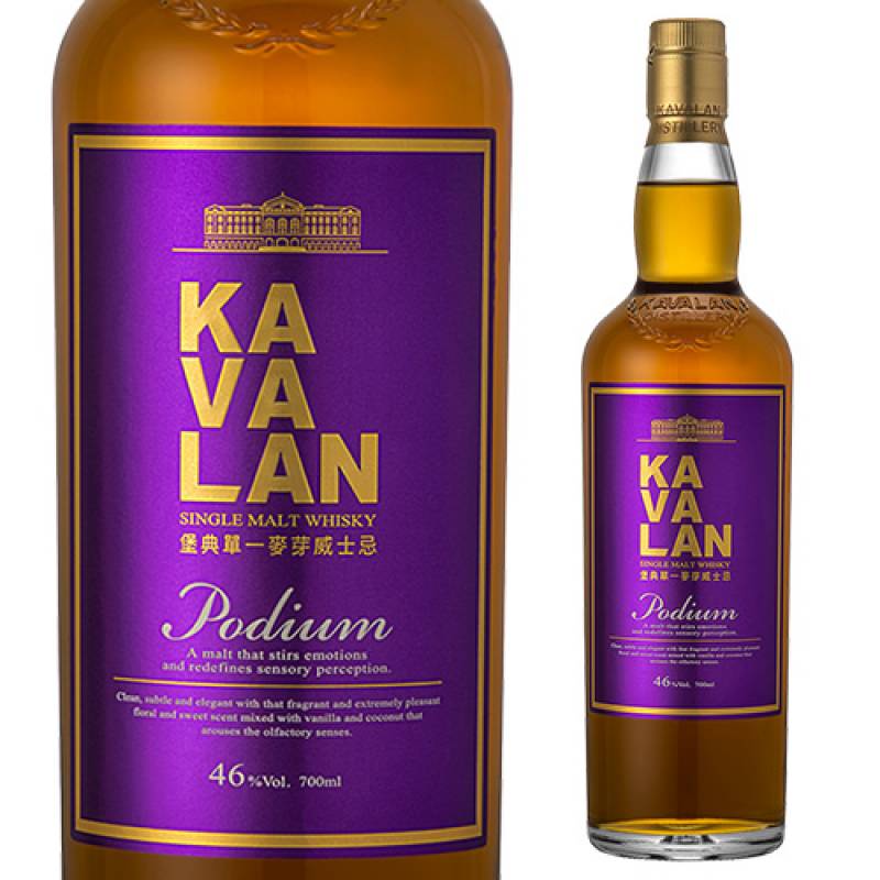 KAVALAN カバラン ポーディアムシングルモルト | ウイスキー