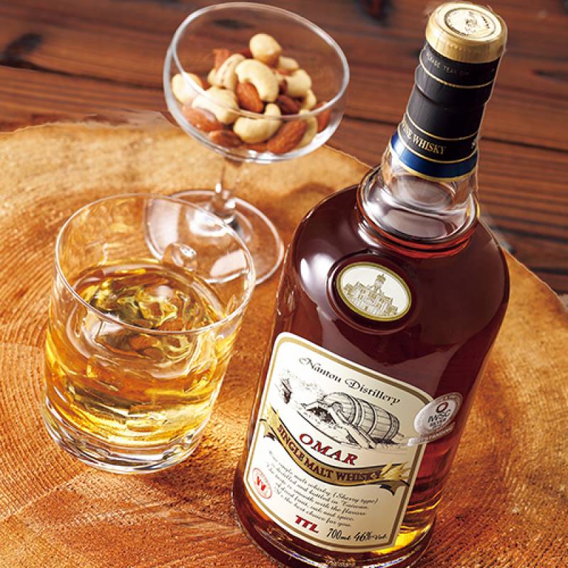 オマー シェリータイプ 700ml 46度 シングルモルト 南投蒸溜所 台湾