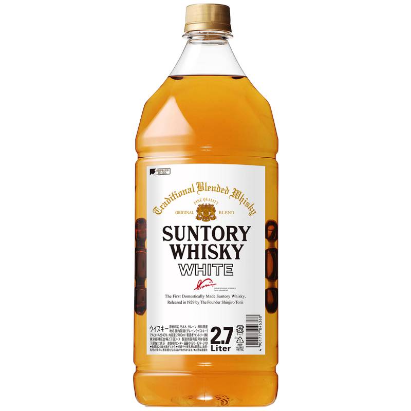 サントリー ホワイト 40度 2700ml<br>ジャパニーズ ウイスキー ブレン