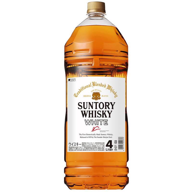 未開封　サントリーウイスキー SUNTORY WHISKY 飾台 4000ml サントリー ホワイト 4000ml | 全ての商品 | ウイスキー専門店