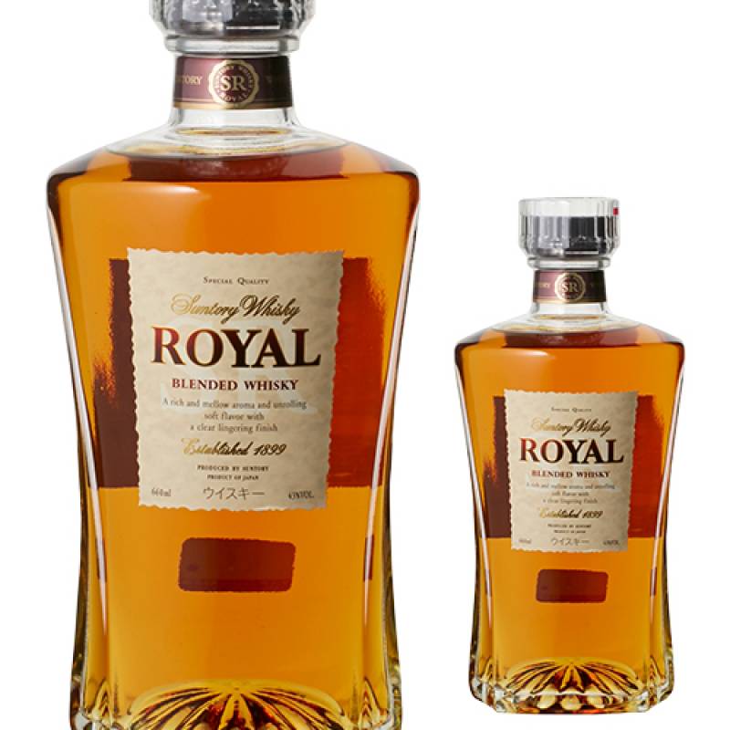 サントリーローヤル スリムボトル 660ml<br>ジャパニーズ ウイスキー ブレンデッド suntory loyal japanese whisky [長S]