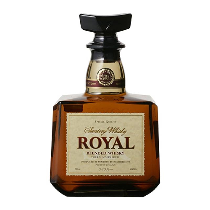 サントリーローヤル 700ml<br>ジャパニーズ ウイスキー ブレンデッド suntory loyal japanese whisky[長S]