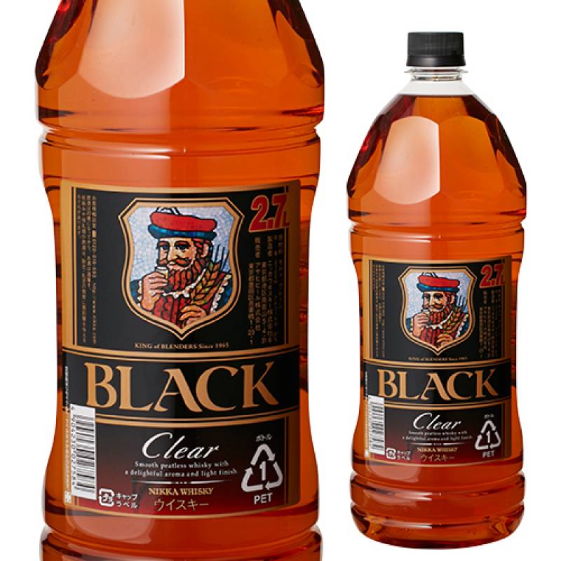 ニッカ ブラックニッカ クリア 2700ｍｌ