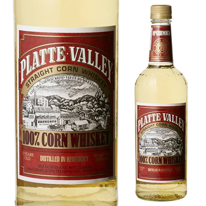プラットバレー 40度 750ml バーボン ウイスキー PLATTE VALLEY