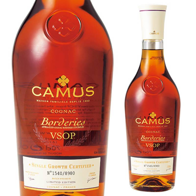 新品未開封 CAMUS カミュ VSOP ボルドリー 1L 箱付 カミュ ボルドリーVSOP | ブランデー,コニャック | ウイスキー専門