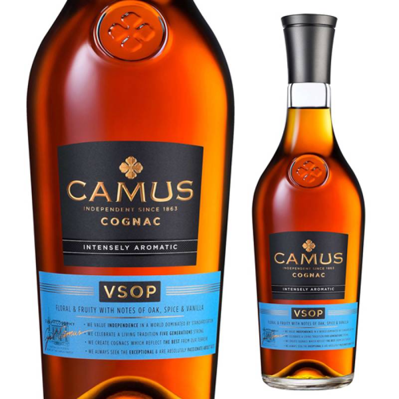 カミュ VSOP INTENSELY AROMATIC 700ml 40度 箱付き 旧エレガンス