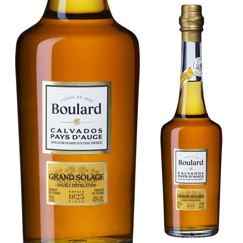 ブラー グラン ソラージュ 40度 700ml [ブランデー][カルバドス