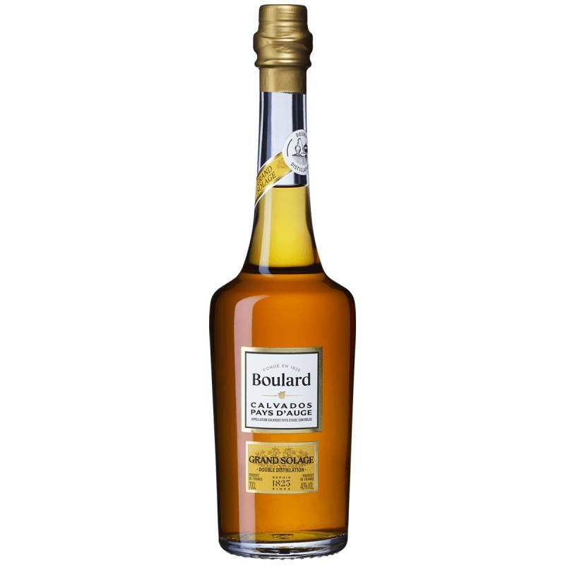 ブランデー Boulard Grand Solage & Hennessy V.S.O.P ブラー グラン ソラージュ 40度 700ml [ブランデー][カルバドス
