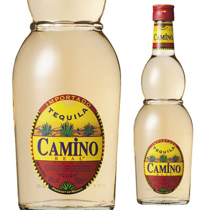 カミーノリアル テキーラ ゴールド